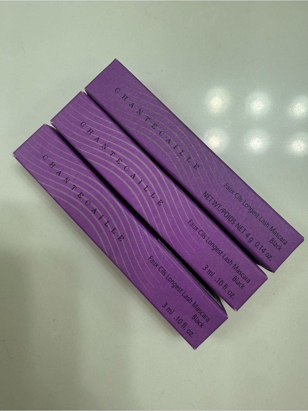 Set of 3 Chantecaille Longest Lash Mascara